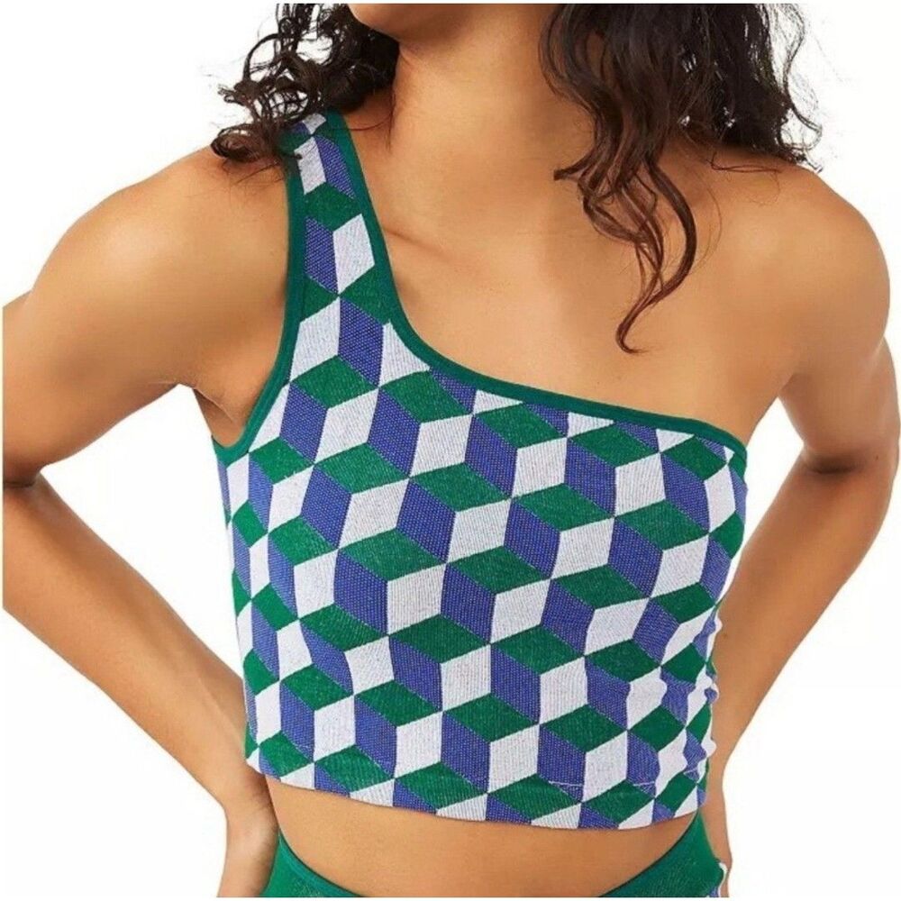 Free People Movement One Shoulder Bra Size XL C-7